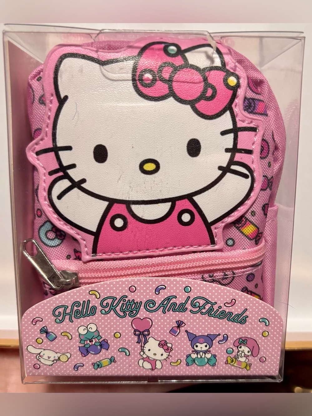 Hello Kitty & Friends Micro Mini Backpack Zippered Pouch